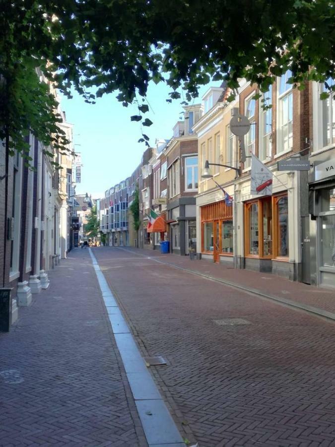 Studio In The City Center Of Leeuwarden Eksteriør bilde